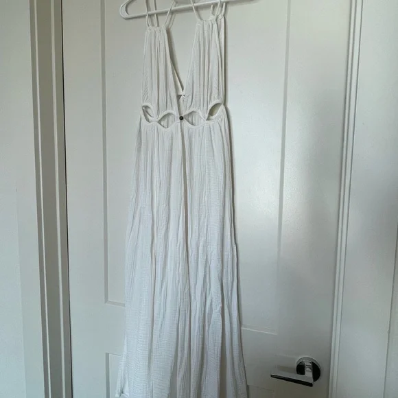 leo lin cleo midi dress Cleo Palm Sleeveless Midi Dress